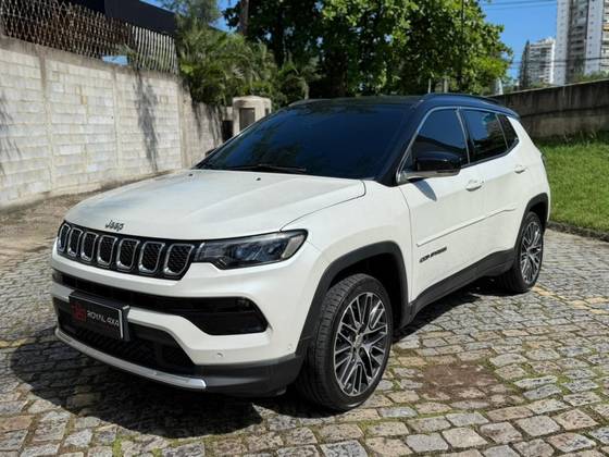 JEEP COMPASS 1.3 T270 TURBO FLEX LIMITED AT6 JEEP COMPASS 1.3 T270 TURBO FLEX LIMITED AT6